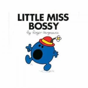 Little Miss Bossy by Roger Hargreaves Paperback
