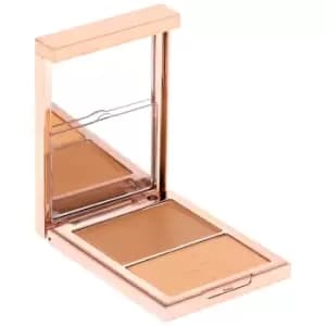 PATRICK TA Major Skin Creme Foundation and Finishing Powder Duo 21g (Various Shades) - Light Medium 3