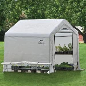 ShelterLogic 6ft x 6ft Greenhouse in a Box