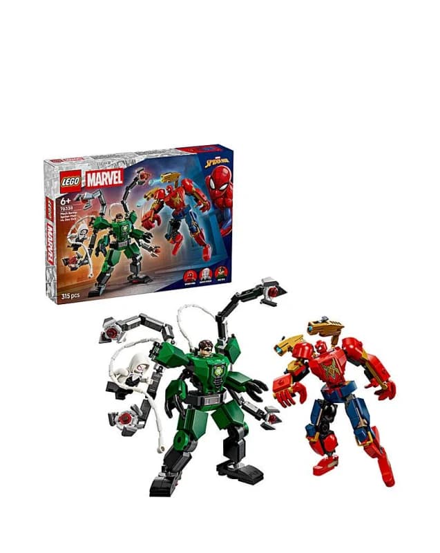 LEGO Marvel Super Heroes LEGO Marvel Super Heroes Dual Set - LEGO Marvel Super Heroes Male ZW26901