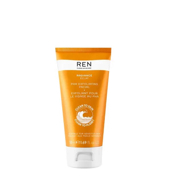 REN Clean Skincare Radiance PHA Exfoliating Facial 50ml