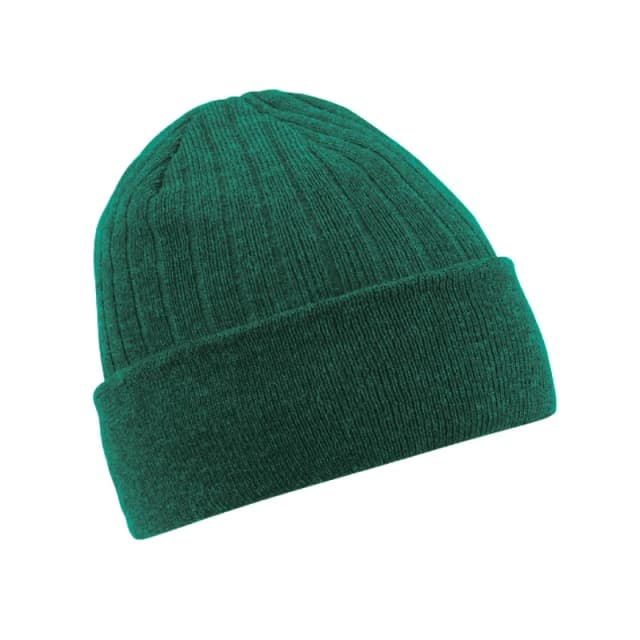 Beechfield Beechfield Men Thinsulate Beanie in Bottle Green Bottle Green One Size Male 5063417923107