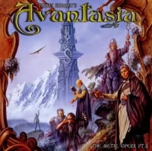 The Metal Opera Pt II by Avantasia CD Album