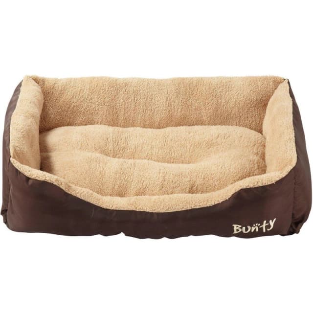 Bunty Bunty Deluxe Dog Bed - Brown Brown unisex Medium
