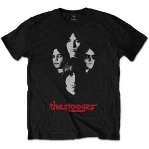 Iggy & The Stooges - Group Shot Mens X-Large T-Shirt - Black