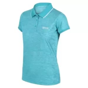 Regatta Womens Remex II Polo T-Shirt - Enamel