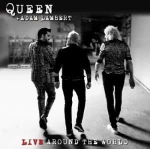 Live Around the World by Queen + Adam Lambert CD Album