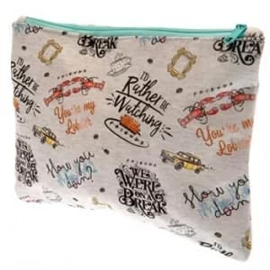 Friends Pencil Case Marl