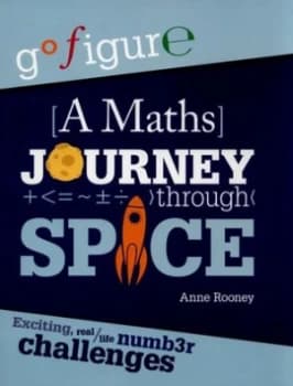 A Maths Journey through Space by Anne Rooney Paperback