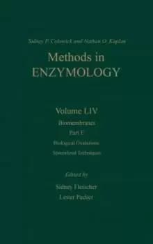 Biomembranes, Part E: Biological Oxidations: by Nathan P. Kaplan