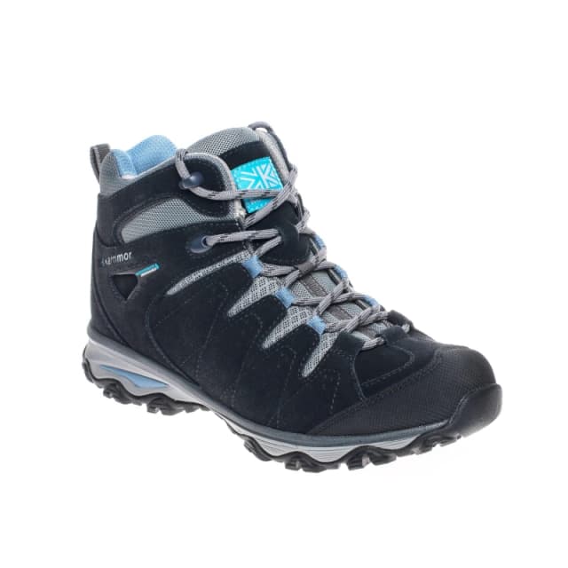 Karrimor Womens Rona Mid Waterproof Hiking Boots Navy female 6 (39)