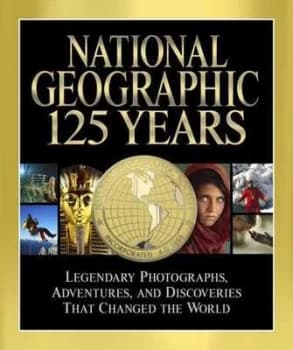 National Geographic 125 Years by Mark Collins Jenkins Hardback