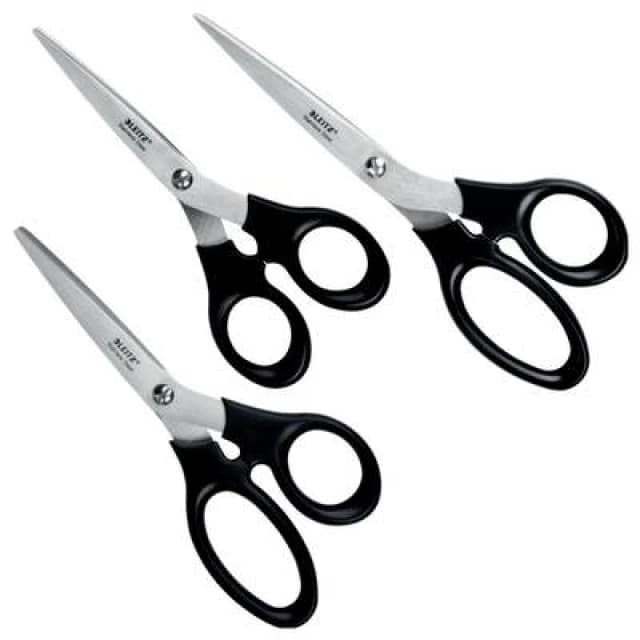 Leitz Leitz 54260095 Universal All-purpose scissors Right-handed, Left-handed 165 mm, 185 mm, 205mm Black 54260095