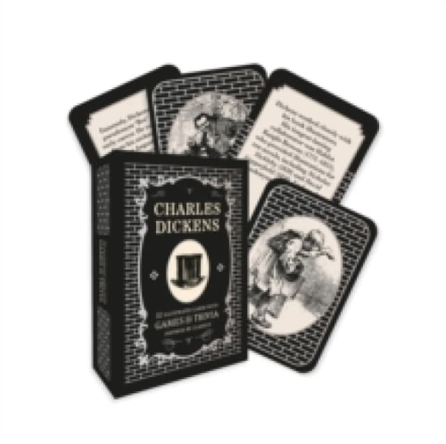 Charles Dickens - A Card and Trivia Game. Cards Books
