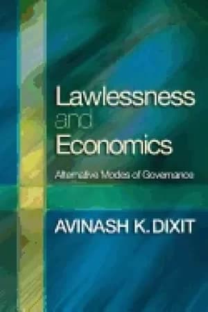 lawlessness and economics alternative modes of governance