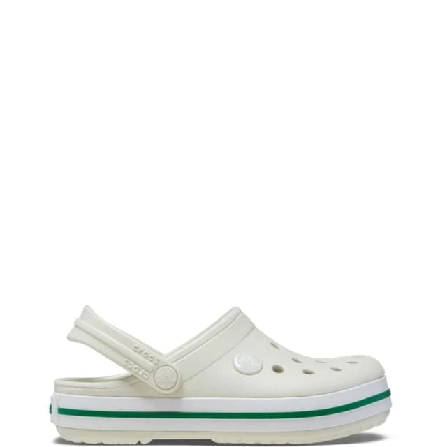 Crocs Girls Crocband Lightweight Sporty Summer Clogs UK Size 9 (EU 25-26) Linen CRC366-LINEN-9