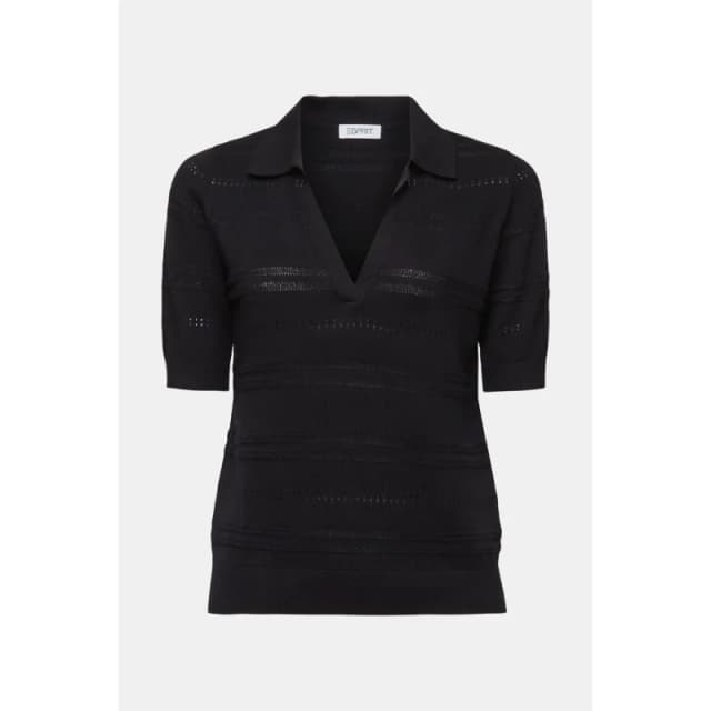 Esprit Womens Polo shirt Esprit Noir Female M