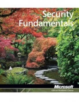 Security Fundamentals Exam 98-367 by Microsoft Official Academic Course Paperback