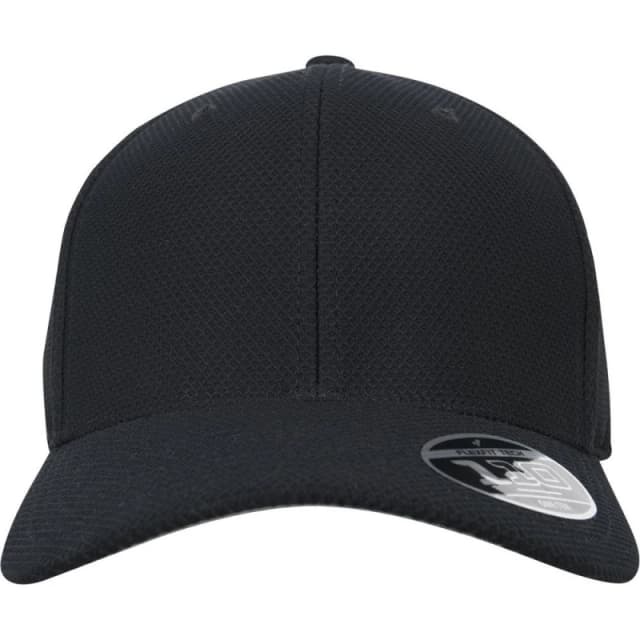 Flexfit by Yupoong Mens 110 Hybrid Cap in Black Male One Size