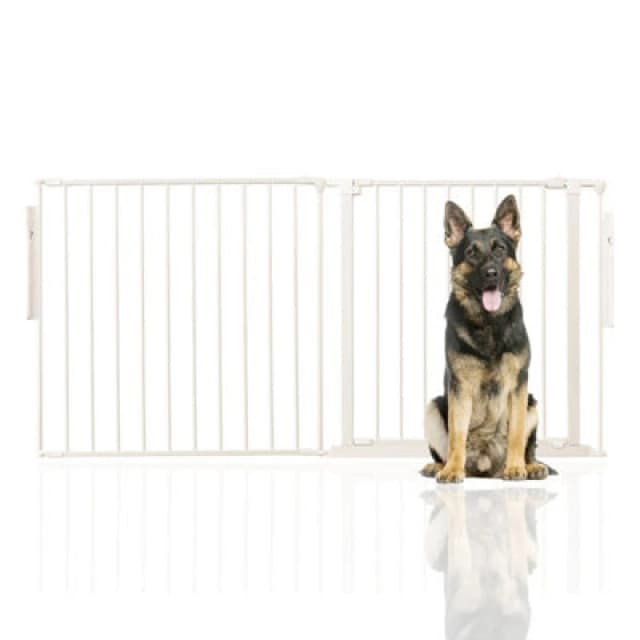 Bettacare Premium Multi Panel Flexible Pet Barrier, Up To 154Cm Wide, White, 70Cm High