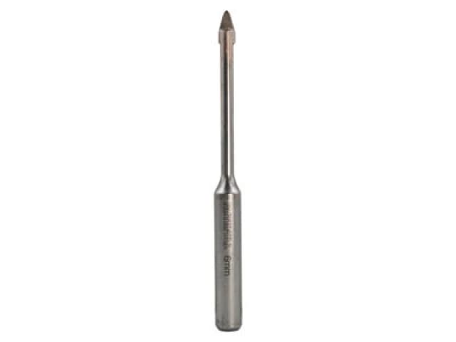 Faithfull Carbide Hard Tile and Glass Drill Bit FAIGDC06 Diameter: 6mm