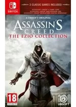 Assassins Creed The Ezio Collection Nintendo Switch Game
