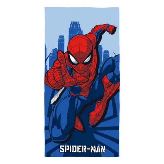 Spiderman Adventure Beach Towel