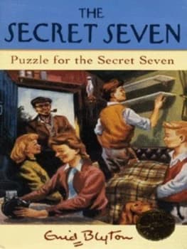 Puzzle for the Secret Seven by Enid Blyton Hardback