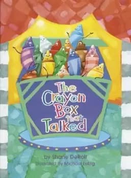 The Crayon Box that Talked by Shane Derolf