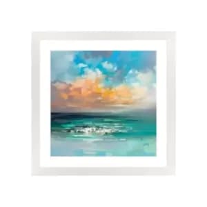 Scott Naismith Hebridean Waters Framed Art - 60 x 60