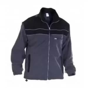 Hydrowear Kiel Fleece Black Grey L HYD2602FLBLGYL