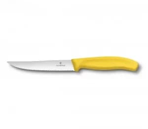 Swiss Classic Gourmet Steak Knife (yellow, 12 cm)