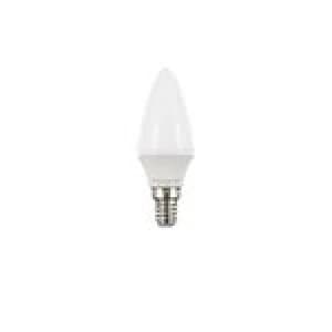 Integral Candle 3.4W (25W) 2700K 250lm E14 Non-Dimmable Frosted Lamp