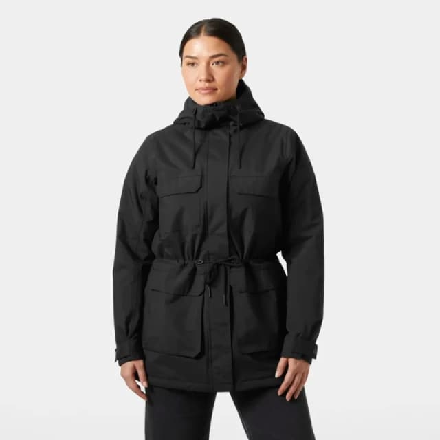Helly Hansen Womens parka Helly Hansen Escape Noir Female S