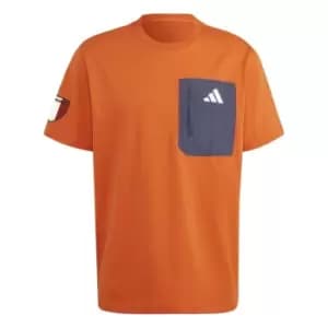 adidas FRXV T-Shirt Mens - Red