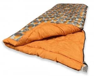 OLPRO Dark Moon Pattern Single Sleeping Bag - 300gsm fill
