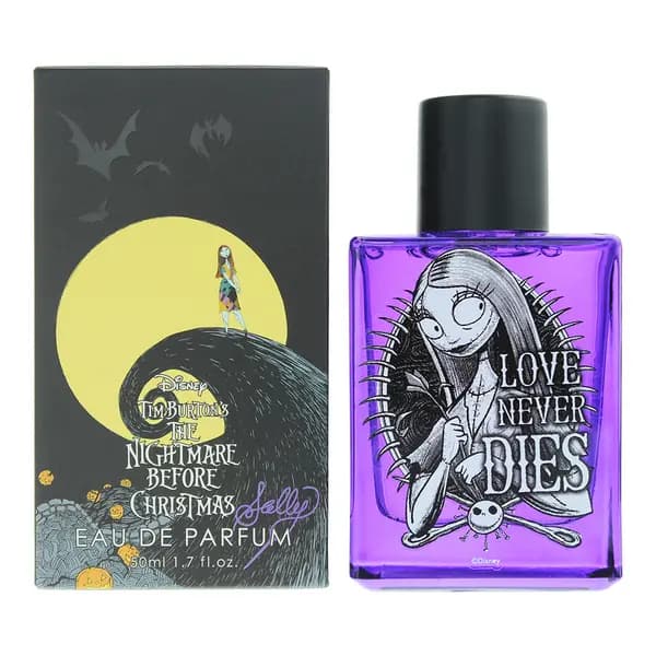 Disney The Nightmare Before Christmas Sally Eau de Parfum For Her 50ml