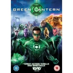 Green Lantern 2011 DVD