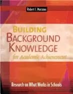 building background knowledge for academic achievement research on what wor