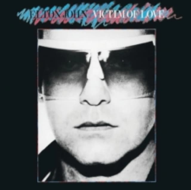Elton John Victim Of Love 1LP Black unisex