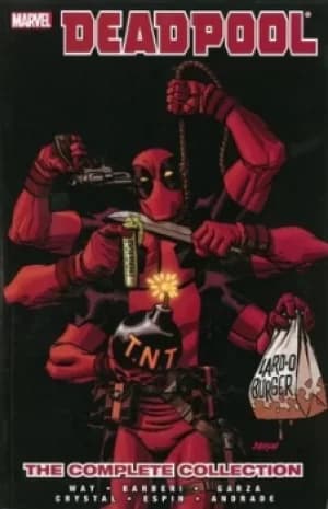 Deadpool by Daniel Way Volume 4 by Daniel Way