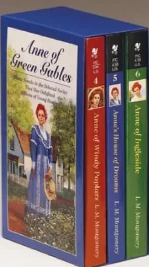 Anne of Green Gables 3-Book Box Set Volume II by