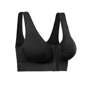 JML Miracle Comfort Bamboo Bra Black Size 2XL Women