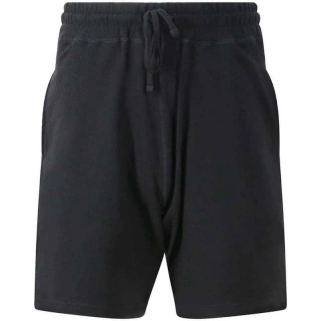 AWDis AWDis Men Just Cool Sweat Shorts in Black Size: Small Black S Male 5063527529077