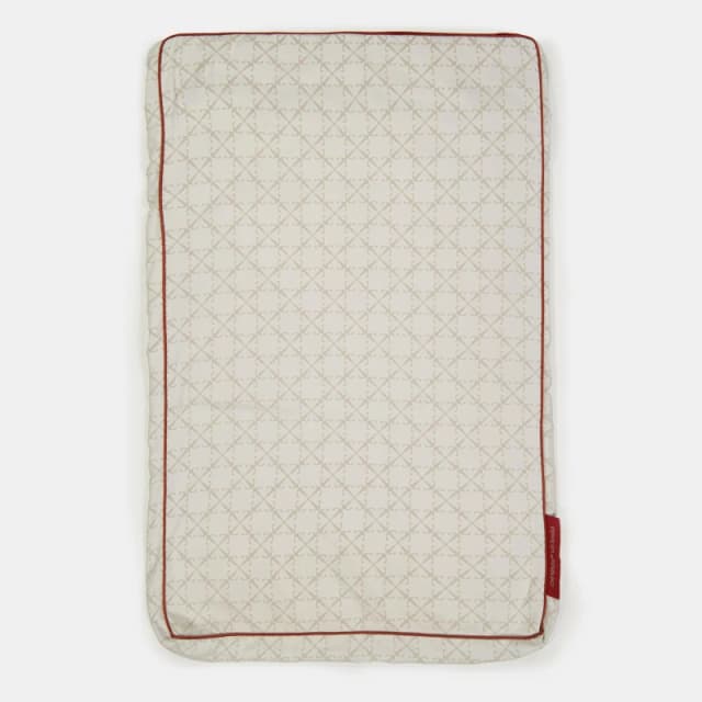 Off White Pillows Beige/Red unisex One Size