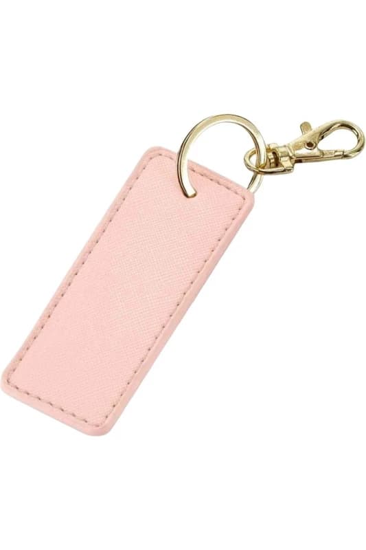 Bagbase Boutique Key Clip in Light Pink Light Pink Unisex One Size