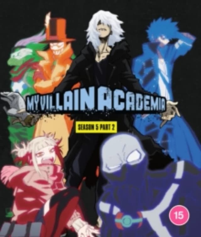 My Hero Academia: Season Five, Part Two Bluray 5022366973649