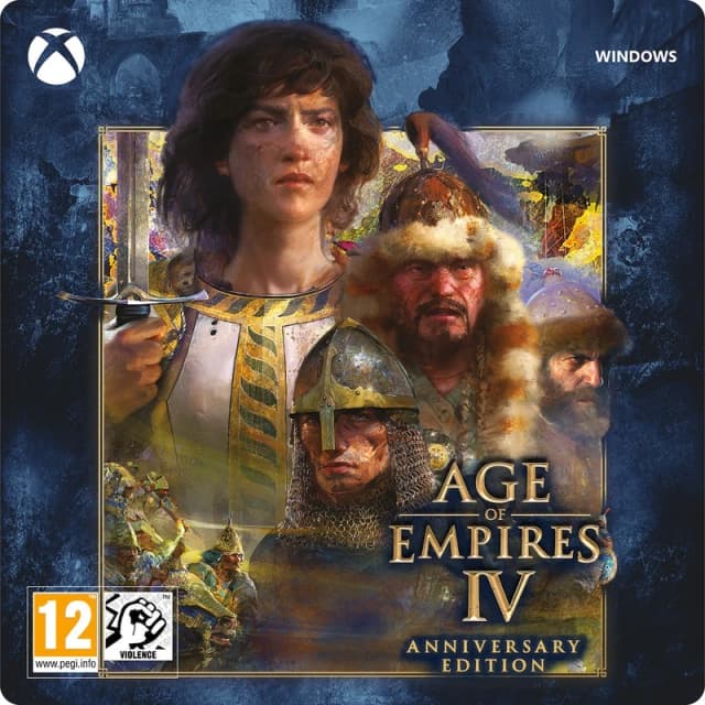 Age Of Empires IV Anniversary Edition PC Game