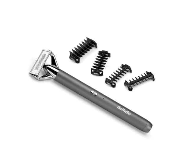Babyliss X-Blade Wet & Dry Shaver - Silver/Grey 3030053309963