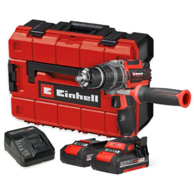 Einhell Professional TP-CD 18/70 Li-I BL 18v Cordless Brushless Combi Drill TP-CD 18/70 Li-I BL Batteries: 2 x 2ah Li-ion
